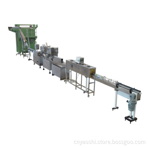 Pop-Top Can Carbonated Beverage Washing/Filling/Sealing Line